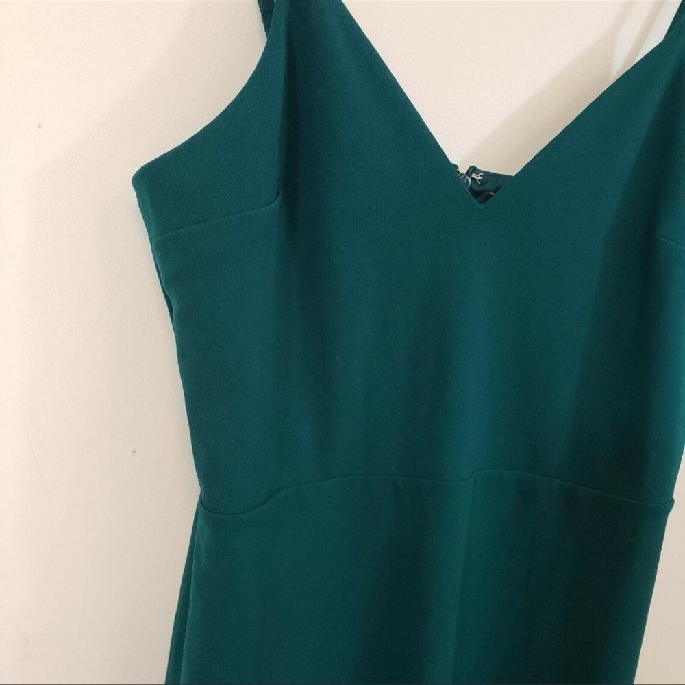 Express - gorgeous green dress - Picture 5 of 6